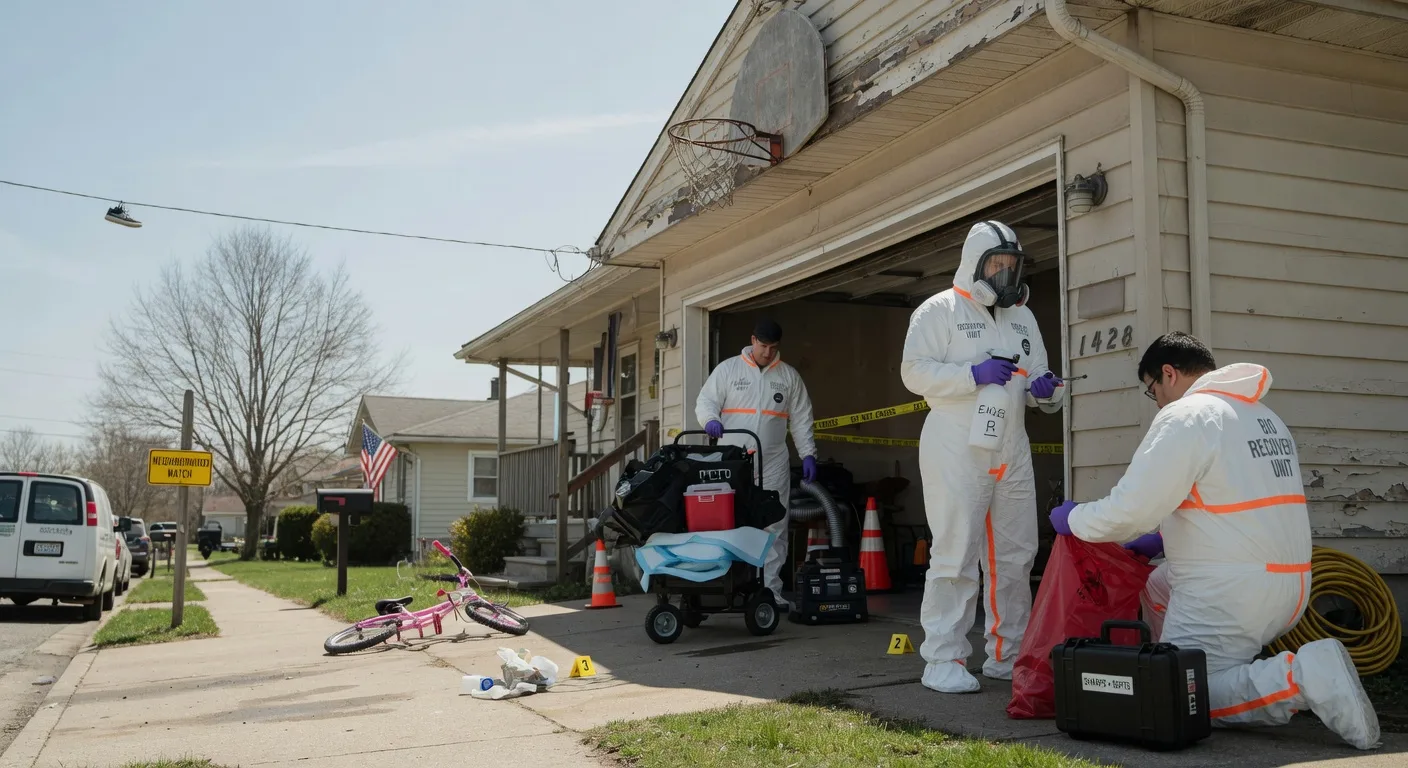 Biohazard Cleanup in Wernersville, PA near me